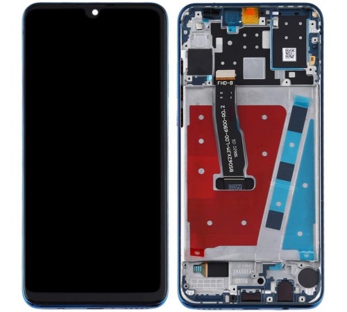Дисплей для Huawei P30 Lite, синій (Peacock Blue), з рамкою, Original (PRC), (48 MP) Дисплей для Huawei P30 Lite, синій (Peacock Blue), з рамкою, Original (PRC), (48 MP)