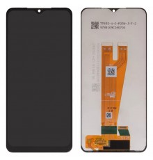 Дисплей для Samsung A045 Galaxy A04, чорний, без рамки, (Box)