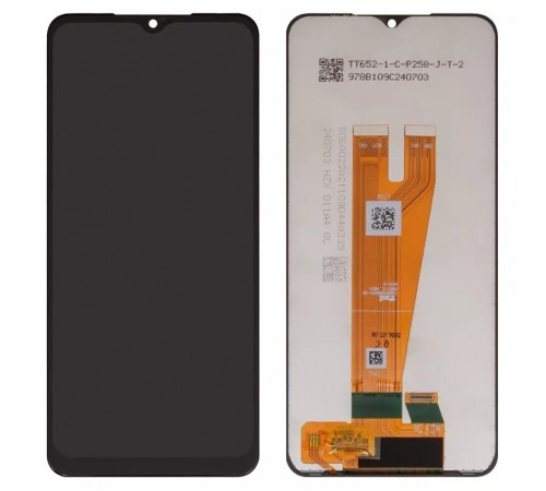 Дисплей для Samsung A045 Galaxy A04, черный, без рамки, (Box)