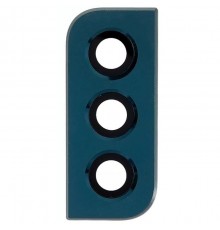 Стекло камеры для Samsung S901B Galaxy S22 5G, зеленое, с рамкой