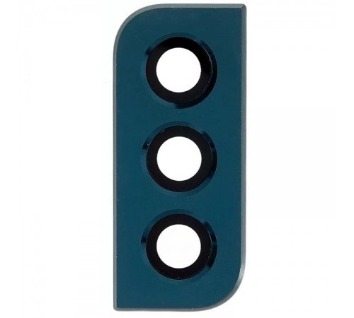 Стекло камеры для Samsung S901B Galaxy S22 5G, зеленое, с рамкой