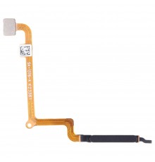 Шлейф для Xiaomi Redmi 13C, Redmi 13C 5G, сканера отпечатка пальца (Touch ID), черный (Midnight Black), Original (PRC)