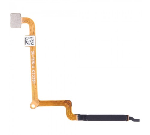 Шлейф для Xiaomi Redmi 13C, Redmi 13C 5G, сканера отпечатка пальца (Touch ID), черный (Midnight Black), Original (PRC)