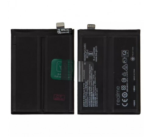 Аккумулятор BLP799 для Realme 7 Pro, Li-Polymer, 7,74 B, 4500 мАч, Original (PRC)