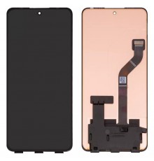 Дисплей для Xiaomi 12 Lite, чорний, без рамки, High Copy, (OLED), 2203129G