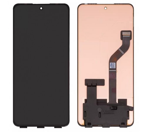 Дисплей для Xiaomi 12 Lite, черный, без рамки, High Copy, (OLED), 2203129G