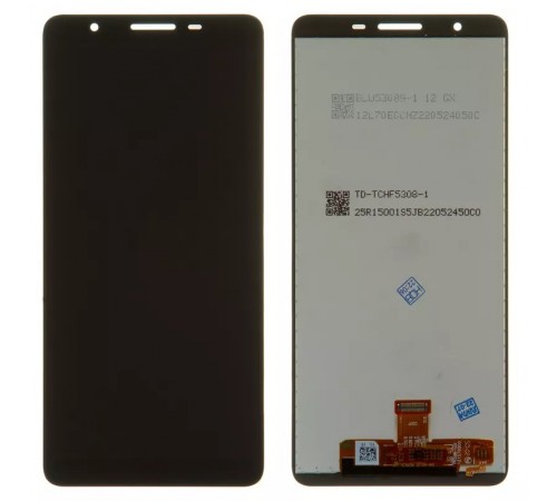 Дисплей для Samsung A013 Galaxy A01 Core, M013 Galaxy M01 Core, черный, Best copy, без рамки, Сopy