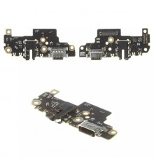 Шлейф для Xiaomi Redmi Note 8 Pro, коннектора зарядки, коннектора наушников, микрофона, плата зарядки, Сopy