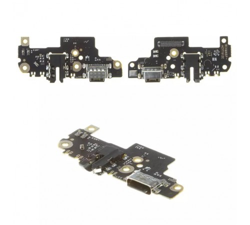 Шлейф для Xiaomi Redmi Note 8 Pro, коннектора зарядки, коннектора наушников, микрофона, плата зарядки, Сopy