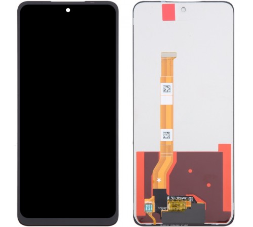 Дисплей для Oppo A5, A60, A80, A5 Pro, A5x, черный, без рамки, Original (PRC)