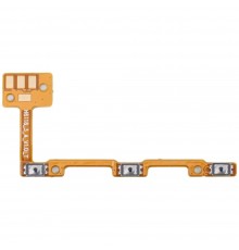 Шлейф для Tecno Spark 5 Air (KD6a), кнопки включения, кнопок громкости звука