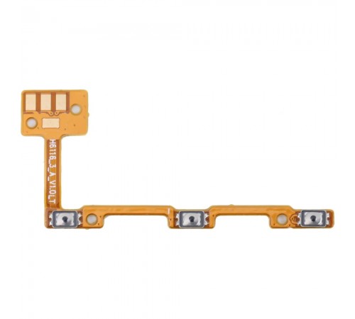 Шлейф для Tecno Spark 5 Air (KD6a), кнопки включения, кнопок громкости звука