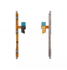 Шлейф для Samsung A315 Galaxy A31, A315F/DS Galaxy A31, A415 Galaxy A41, кнопки включения, кнопок громкости звука, Original (PRC)