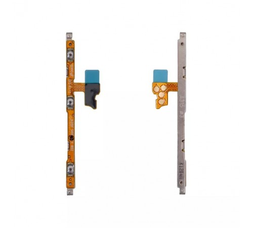 Шлейф для Samsung A315 Galaxy A31, A315F/DS Galaxy A31, A415 Galaxy A41, кнопки увімкнення, кнопок гучності, Original (PRC)