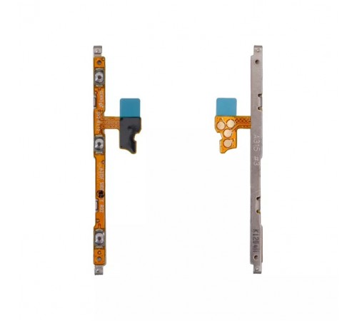 Шлейф для Samsung A315 Galaxy A31, A315F/DS Galaxy A31, A415 Galaxy A41, кнопки включения, кнопок громкости звука, Original (PRC)