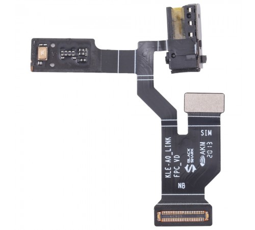 Шлейф для Xiaomi Black Shark 3, коннектора наушників, мікрофона