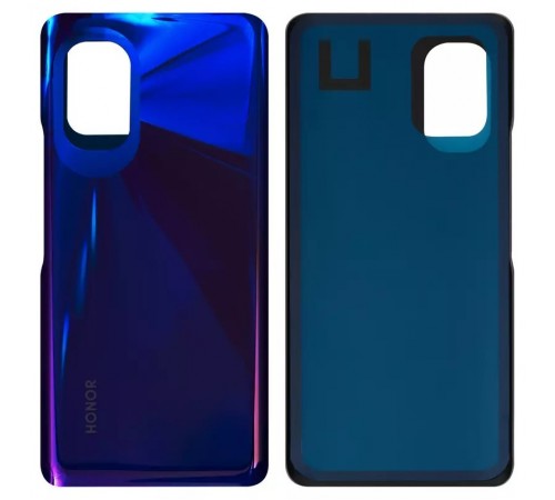 Задняя панель корпуса для Huawei Honor 50 SE, синяя, лого Honor, (Deep sea Blue)