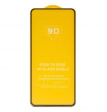 Защитное стекло для Infinix GT 20 Pro (X6871), Note 40 (X6853), совместимо с чехлом, Full Glue, (без упаковки), черный