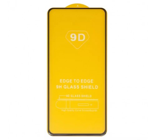 Защитное стекло для Infinix GT 20 Pro (X6871), Note 40 (X6853), совместимо с чехлом, Full Glue, (без упаковки), черный