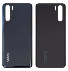 Задня панель корпусу для Oppo A91, чорна, lightening black