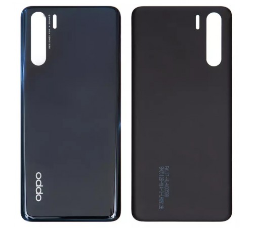 Задня панель корпусу для Oppo A91, чорна, lightening black