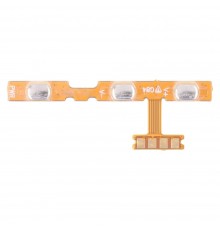 Шлейф для Motorola Moto G84 XT2347-2, кнопки включения, кнопок громкости звука, Original (PRC)