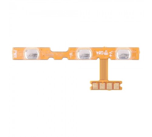 Шлейф для Motorola Moto G84 XT2347-2, кнопки включения, кнопок громкости звука, Original (PRC)
