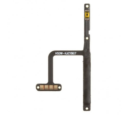 Шлейф для Tecno Spark 20C (BG7n), кнопки вмикання, кнопок гучності звуку, Original (PRC)