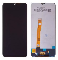 Дисплей для Realme 5 Pro, чорний, без рамки, High Copy RMX1971, RMX1973