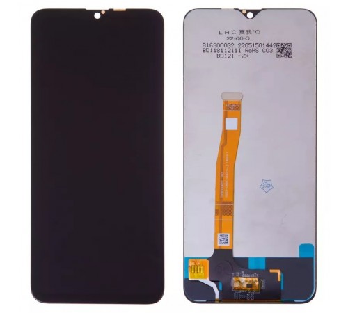 Дисплей для Realme 5 Pro, черный, без рамки, High Copy RMX1971, RMX1973