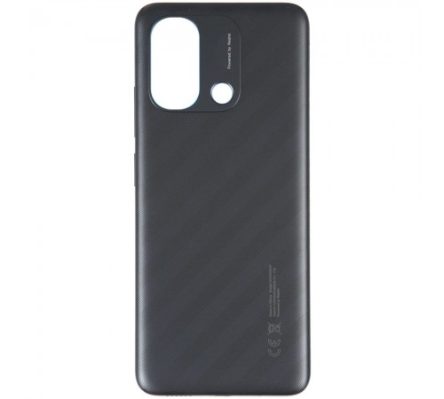Задняя панель корпуса для Xiaomi Redmi 12C, серая (Graphite Gray)