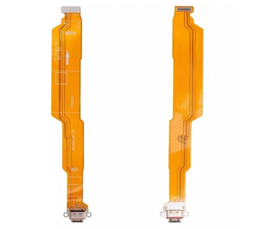 Шлейф для Realme 13 Pro, 13 Pro Plus, коннектора зарядки, High Copy