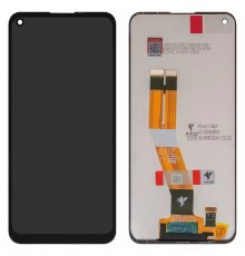 Дисплей для Samsung A115 Galaxy A11, M115 Galaxy M11, черный, без рамки, FLYCDI