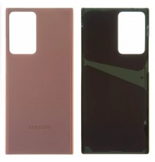 Задняя панель корпуса для Samsung N985F Galaxy Note 20 Ultra, золотистая (Mystic Bronze)