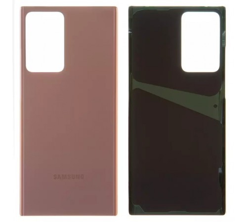 Задня панель корпусу для Samsung N985F Galaxy Note 20 Ultra, золотиста (Mystic Bronze)