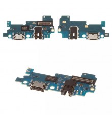 Шлейф для Samsung A315 Galaxy A31, коннектора зарядки, мікрофона, плата зарядки, Original (PRC)