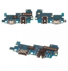 Шлейф для Samsung A315 Galaxy A31, коннектора зарядки, микрофона, плата зарядки, Original (PRC)