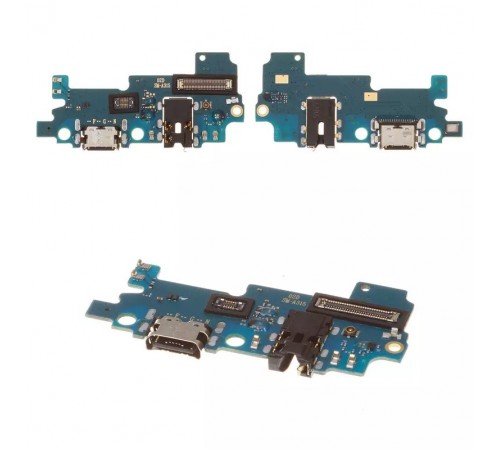 Шлейф для Samsung A315 Galaxy A31, коннектора зарядки, мікрофона, плата зарядки, Original (PRC)