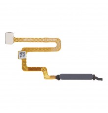 Шлейф для Xiaomi Poco X4 Pro, Redmi Note 11 Pro 5G, сканера отпечатка пальца (Touch ID), черный, Original (PRC)