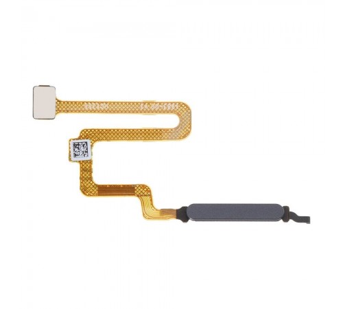 Шлейф для Xiaomi Poco X4 Pro, Redmi Note 11 Pro 5G, сканера отпечатка пальца (Touch ID), черный, Original (PRC)