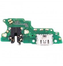 Шлейф для Oppo A31, A8, коннектора зарядки, коннектора наушников, микрофона, плата зарядки, Original (PRC)