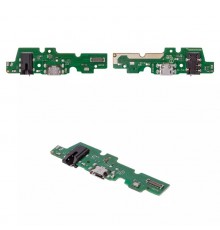 Шлейф для Infinix Hot 10 Play (X688C), Hot 11 Play, Hot 9 Play (X680), коннектора зарядки, коннектора наушників, мікрофона, плата зарядки, Сopy