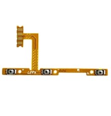 Шлейф для Tecno Pova 3 (LF7n), кнопки включения, кнопок громкости звука