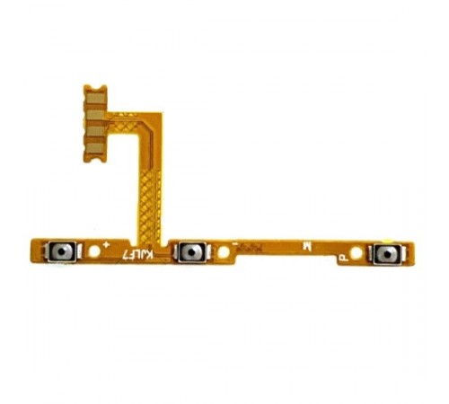 Шлейф для Tecno Pova 3 (LF7n), кнопки включения, кнопок громкости звука