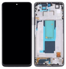 Дисплей для Xiaomi Redmi Note 11 Pro Plus 5G, зелений (Star Blue), з рамкою, Copy (TFT)