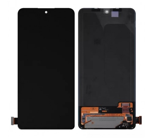 Дисплей для Xiaomi Poco X4 Pro 5G, Redmi Note 11 Pro, Redmi Note 11 Pro 5G, Redmi Note 11 Pro Plus 5G, Redmi Note 11E Pro, Redmi Note 12 Pro 4G, черный, без рамки, Original (PRC)