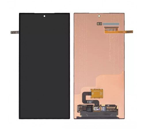 Дисплей для Samsung S928 Galaxy S24 Ultra, черный, без рамки, Original (PRC)