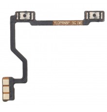 Шлейф для Oppo Reno 8 Pro, кнопок гучності звуку