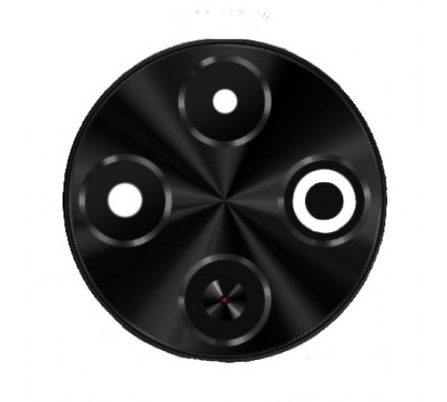 Скло камери для Tecno Spark 30C (KL5), без рамки, велике