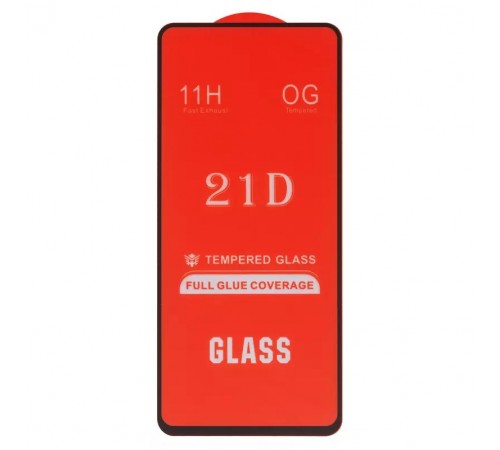 Защитное стекло для Realme 6s, 7 (Global), 8, 8 Pro, 8s, совместимо с чехлом, Full Glue, (без упаковки), черный